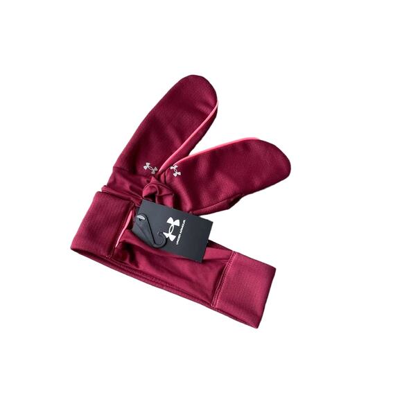 Under Armour Headband‎ and Mittens Set Women's-Girls  S-M - Picture 3 of 5